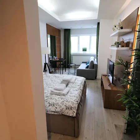 Charming Center - Free Minibar דירה בוקרשט