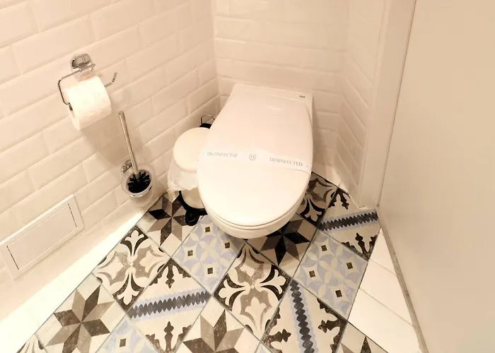 アパート Charming Center - Free Minibar *