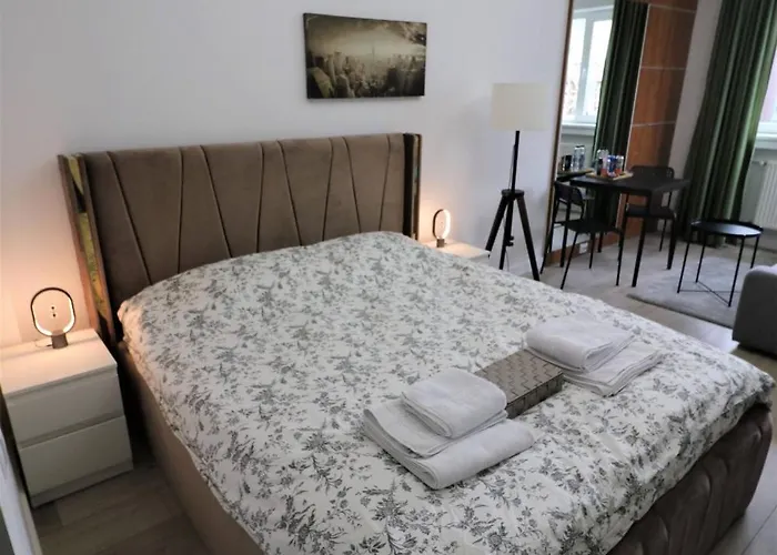 Apartment Charming Center - Free Minibar